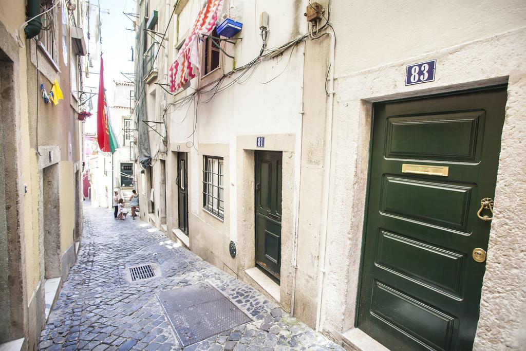 Lovelystay - Alfama Charming Experience! Lisabona Exterior foto